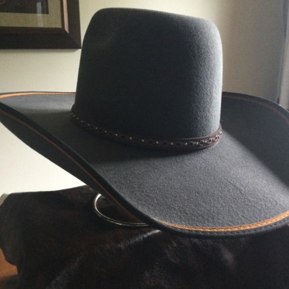 NWOT. Resistol Tuff Hedeman Cowboy/Cowgirl Hat 6 7/8 - Picture 2 of 9